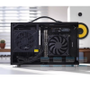 Vỏ Case Máy Tính Mini Itx Shiny Snake S300 - Đen (riser 4.0) 8