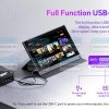 Máy Tính Mini Pc Aoostar Gem12 Amd Ryzen 7 8845hs (barebone) 2