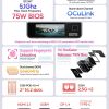 Máy Tính Mini Pc Aoostar Gem12 Amd Ryzen 7 8845hs (barebone) 4
