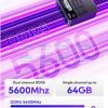 Máy Tính Mini Pc Aoostar Gem12 Amd Ryzen 7 8845hs (barebone) 7