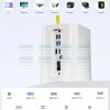 Máy Tính Mini Pc Aoostar R1 2 Bay 40t Nas (barebone) 2