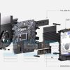 Máy Tính Mini Pc Minisforum Um590 (barebone) 2