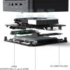 Máy Tính Mini Pc Minisforum Um590 (barebone) 5