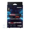 Ổ Cứng Ssd Samsung 990 Pro 1tb M.2 Nvme Pcie 4.0 Mz-v9p1t0cw (có Tản Nhiệt) 4