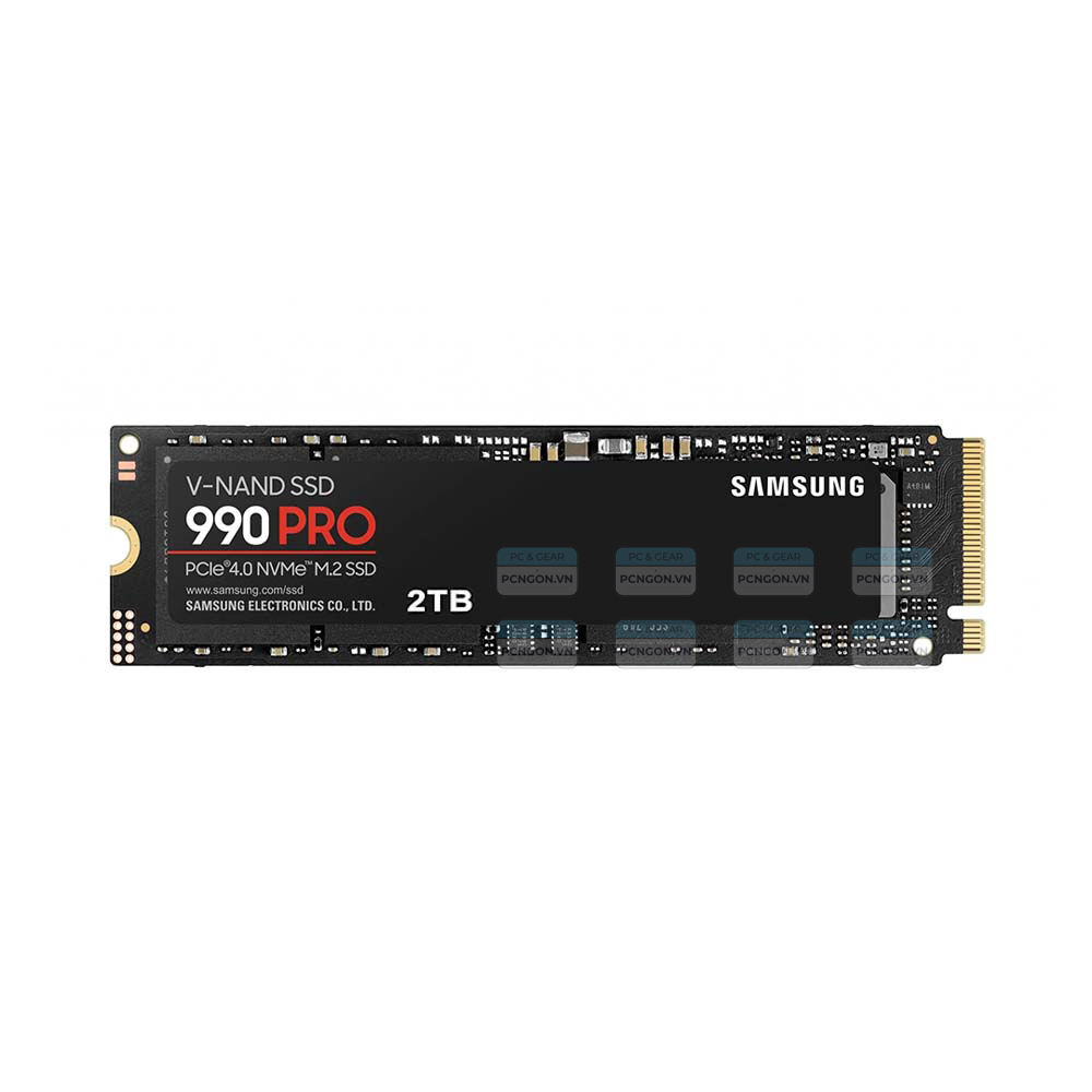 Ổ Cứng Ssd Samsung 990 Pro 2tb M.2 Nvme Pcie 4.0 (mz-v9p2t0bw) 1