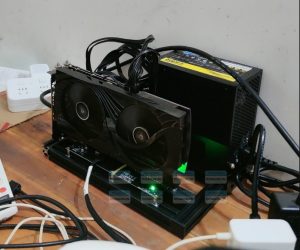 Thông số kỹ thuật của Oculink