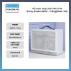 Vỏ case máy tính Mini ITX Shiny Snake S500 - Trắng (S500V2, Mặt lưới, Riser 3.0)