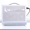 Vỏ Case Máy Tính Mini Itx Shiny Snake S500 - Trắng(s500v2, Mặt Lưới, Riser 3.0) 4