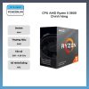 Cpu Amd Ryzen 5 3600 Chính Hãng (3.6ghz Turbo 4.2ghz, 6 Nhân 12 Luồng)