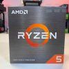 Cpu Amd Ryzen 5 5600 Chính Hãng (3.5ghz Turbo 4.4ghz, 6 Nhân 12 Luồng) 3