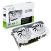 Card Màn Hình Asus Dual Geforce Rtx 4060 White Oc Edition 8gb Gddr6 6