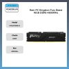 Ram Pc Kingston Fury Beast 16gb Ddr5 4800mhz
