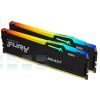 Ram Pc Kingston Fury Beast Rgb 16gb Ddr5 5600mhz (2 X 8gb) 1