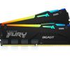 Ram Pc Kingston Fury Beast Rgb 16gb Ddr5 5600mhz (2 X 8gb) 2