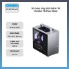Vỏ Case Máy Tính Mini Itx Jonsbo T8 Plus Silver