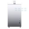 Vỏ Case Máy Tính Mini Itx Jonsbo T8 Plus Silver 4