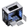Vỏ Case Máy Tính Mini Itx Jonsbo T8 Plus Silver 6