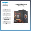 Cpu Amd Ryzen 5 7600 Chính Hãng (3.8ghz Turbo 5.1ghz, 6 Nhân 12 Luồng)