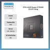 Cpu Amd Ryzen 5 7600x Chính Hãng (4.7ghz Turbo 5.3ghz, 6 Nhân 12 Luồng)