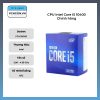 Cpu Intel Core I5 10400 Chính Hãng (2.9ghz Turbo 4.3ghz, 6 Nhân 12 Luồng)