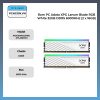 Ram Pc Adata Xpg Lancer Blade Rgb White 32gb Ddr5 6000mhz (2 X 16gb)