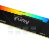 Ram Pc Kingston Fury Beast Rgb 16gb Ddr4 3200mhz 2