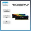 Ram Pc Kingston Fury Beast Rgb 16gb Ddr4 3200mhz (2 X 8gb)