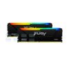 Ram Pc Kingston Fury Beast Rgb 16gb Ddr4 3200mhz (2 X 8gb) 5