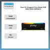 Ram Pc Kingston Fury Beast Rgb 8gb Ddr4 3200mhz