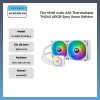Tản Nhiệt Nước Aio Thermaltake Th240 Argb Sync Snow Edition