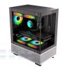 Vỏ Case Máy Tính Mik Aether Gaming Đen 2