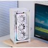 Vỏ Case Máy Tính Mini Itx Shiny Snake L300 Trắng (kèm Riser 3.0) 6