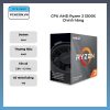 Cpu Amd Ryzen 3 3300x Chính Hãng (3.8ghz Turbo 4.3ghz, 4 Nhân 8 Luồng)