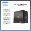 Cpu Amd Ryzen 9 7900x Chính Hãng (4.7ghz Turbo 5.6ghz, 12 Nhân 24 Luồng)