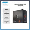 Cpu Amd Ryzen 9 7950x Chính Hãng (4.5ghz Turbo 5.7ghz, 16 Nhân 32 Luồng)