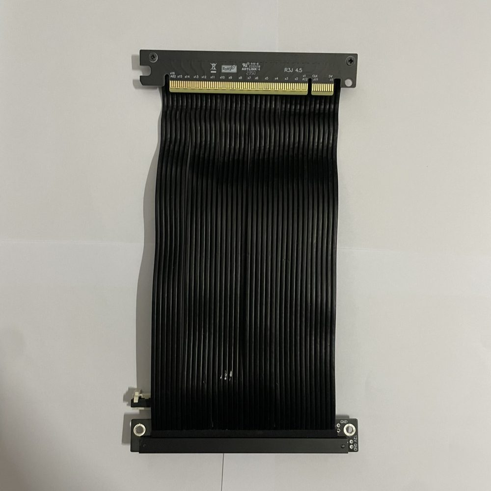 Cáp Riser PCI-E 4.0 Adt-Link dài 19cm đã qua sử dụng