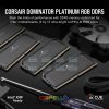 Ram Pc Corsair Dominator Platinum Rgb 32gb Ddr5 5200mhz (2 X 16gb) 2
