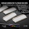 Ram Pc Corsair Dominator Platinum Rgb White 64gb Ddr5 5200mhz (2 X 32gb) 2