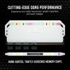 Ram Pc Corsair Dominator Platinum Rgb White 64gb Ddr5 5200mhz (2 X 32gb) 3