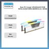 Ram Pc Corsair Vengeance Rgb White 64gb Ddr5 5600mhz (2 X 32gb)