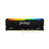 Ram Pc Kingston Fury Beast Rgb 32gb Ddr4 3200mhz 1