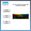 Ram Pc Kingston Fury Beast Rgb 32gb Ddr4 3200mhz