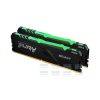 Ram Pc Kingston Fury Beast Rgb 32gb Ddr4 3200mhz (2 X 16gb) 1