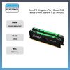 Ram Pc Kingston Fury Beast Rgb 32gb Ddr4 3200mhz (2 X 16gb)