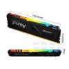 Ram Pc Kingston Fury Beast Rgb 32gb Ddr4 3200mhz (2 X 16gb) 2