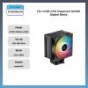 Tản Nhiệt Cpu Deepcool Ag500 Digital Argb Black