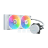 Tản Nhiệt Nước Aio Cooler Master Masterliquid Ml240l V2 Argb White Edition 1