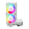 Tản Nhiệt Nước Aio Cooler Master Masterliquid Ml240l V2 Argb White Edition 2