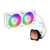 Tản Nhiệt Nước Aio Cooler Master Masterliquid Ml240l V2 Argb White Edition 3