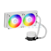 Tản Nhiệt Nước Aio Cooler Master Masterliquid Ml240l V2 Argb White Edition 4